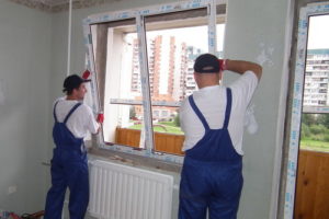Установка пластиковых окон в Казани